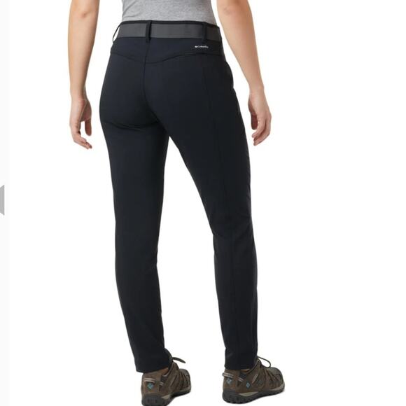 Columbia Women’s Sz Large Women Black Bryce Canyon II Pant (Sun Protection) - Picture 8 of 8